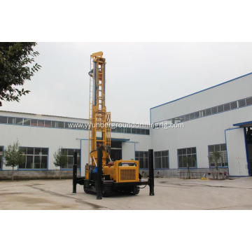 Deep 260m 300m Crawler Water Well Drilling Rig